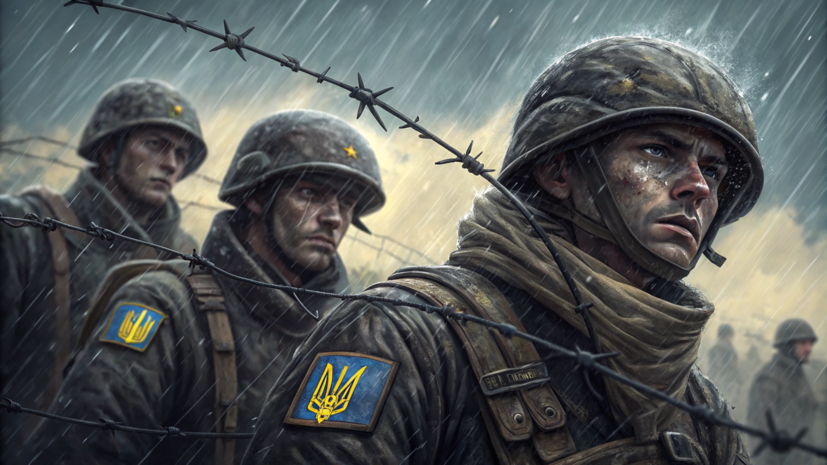 УНИАН: ВСУ протянули колючую проволоку в трубе для борьбы с продвижением России