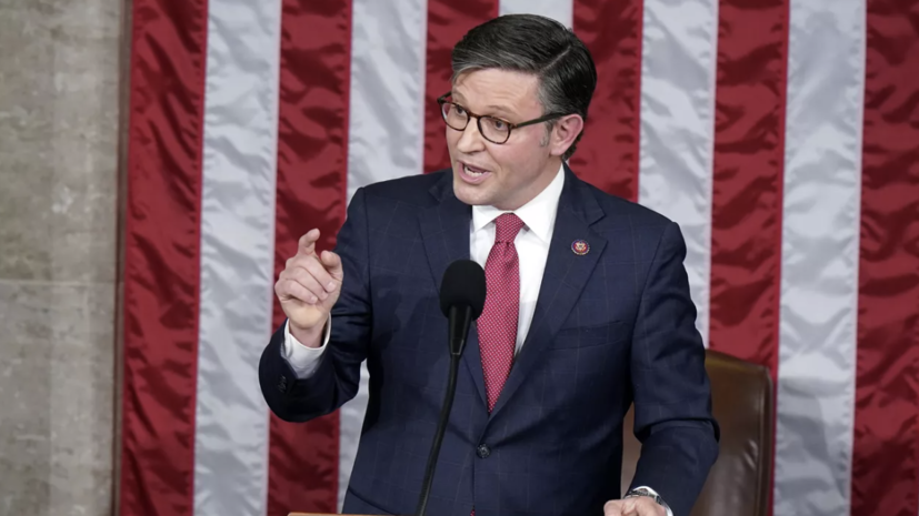 CBS: спикер Джонсон заявил о готовности ввести санкции против России