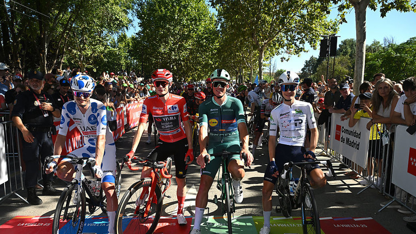 Последний этап веломногодневки «Вуэльта Испании» отменили из-за протестов