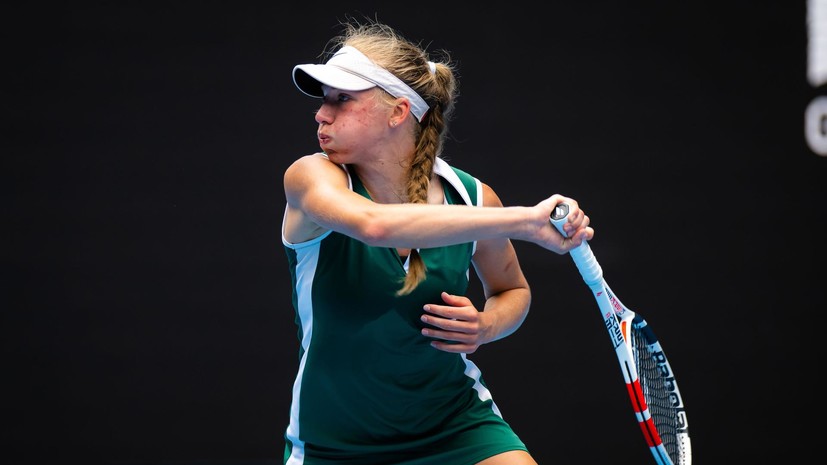 18-летняя Корнеева выиграла второй подряд теннисный турнир в Португалии