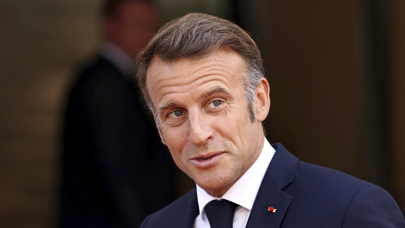 Французский политик Филиппо: Макрон одержим Путиным