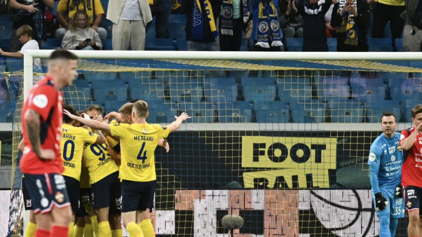 ЦСКА вдевятером уступил «Ростову» и потерпел первое поражение при Челестини в РПЛ