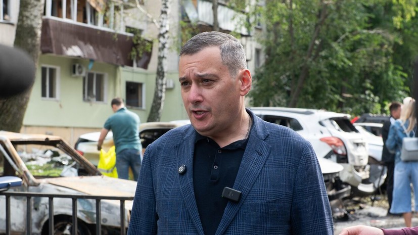 Хинштейн лидирует на выборах главы Курской области с 86,8% голосов