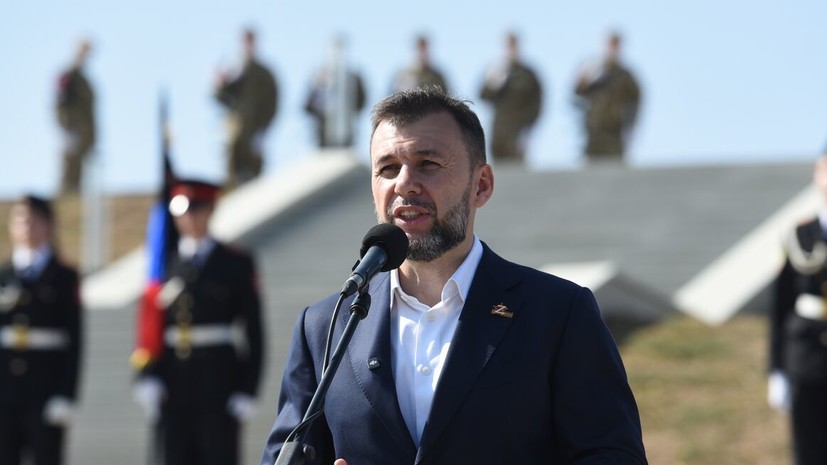 Пушилин: ВС России с нескольких направлений подходят к Северску