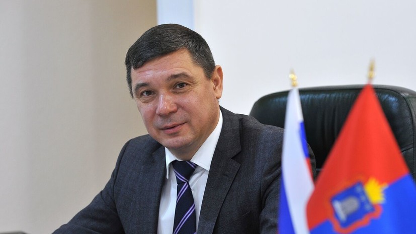 Первышов лидирует на выборах главы Тамбовской области с 77,97%