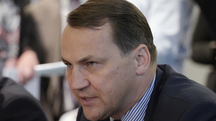 Сикорский заявил о нежелании Европы воевать с Россией
