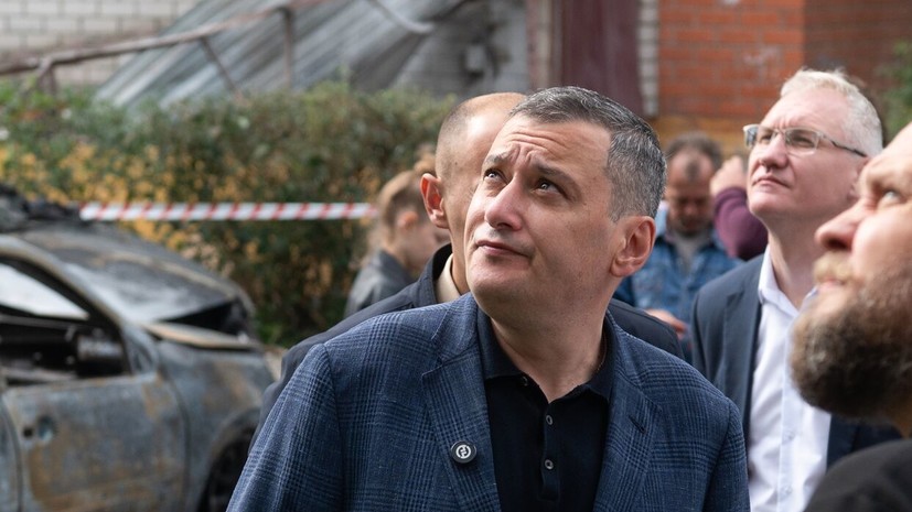 Хинштейн лидирует на выборах главы Курской области после подсчёта 90,35% протоколов