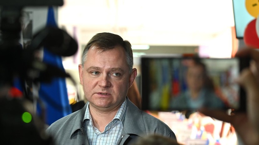 Слюсарь лидирует с 81,88% голосов на выборах в Ростовской области