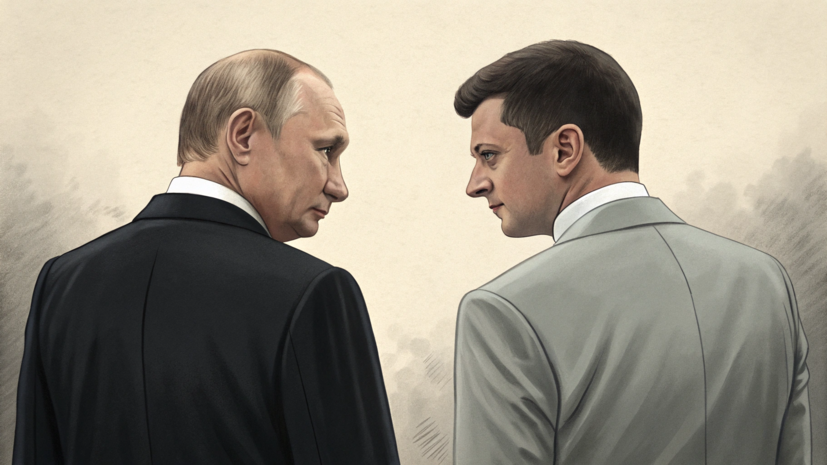 Трамп: Путин и Зеленский не контактируют, потому что ненавидят друг друга