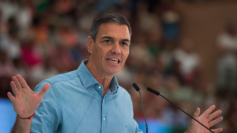 Глава МИД Израиля назвал премьера Испании Санчеса позором страны