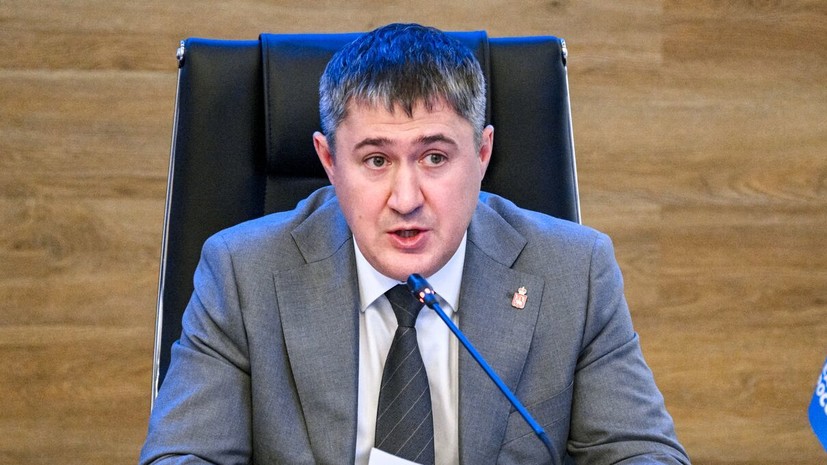 Губернатор Пермского края Махонин победил на выборах в регионе с 70,94% голосов