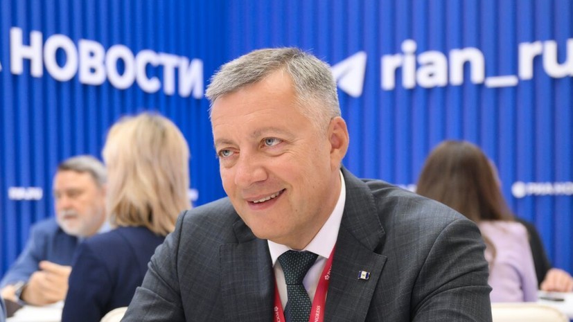 Кобзев побеждает на выборах губернатора Иркутской области с 60,82%