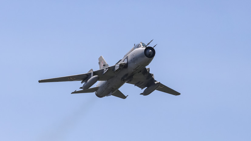 ВВС Польши вывели из эксплуатации истребители-бомбардировщики Су-22