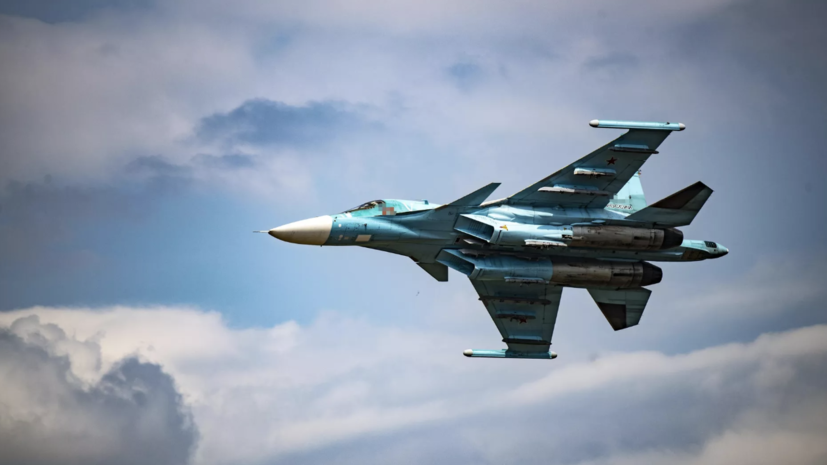 ОАК передала Минобороны очередную партию Су-34