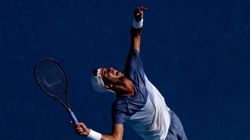 Хачанов сохранил звание первой ракетки России, Медведев — 18-й