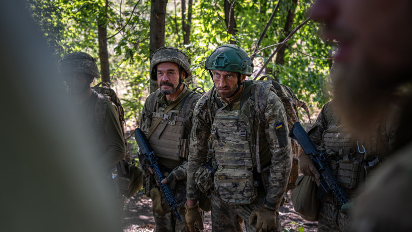 Командный состав десантно-штурмовой бригады ВСУ отстранили из-за потерь