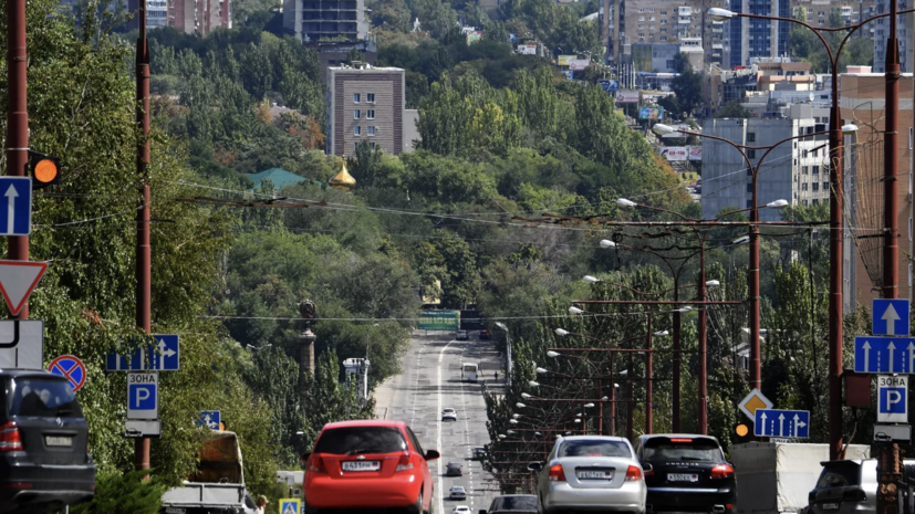 Иностранные журналисты посетили Донецк