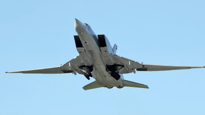 Ту-22М3 выполнили патрулирование над Баренцевым морем на учениях «Запад-2025»