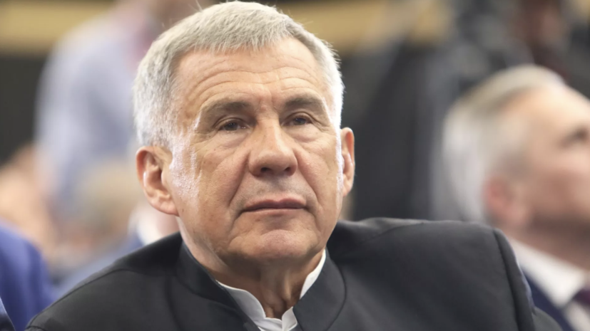 Минниханов набирает 88,09% голосов в Татарстане после обработки 100% протоколов