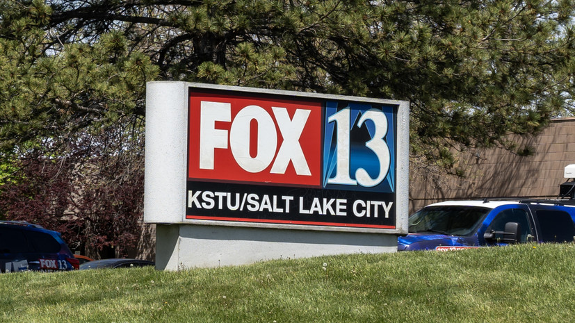 CBS: два человека задержаны за попытку подрыва авто телеканала Fox 13 в Юте
