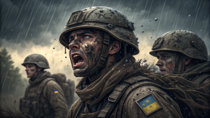 ТАСС: ВСУ при бегстве с позиций в Сосновке бросили оружие НАТО