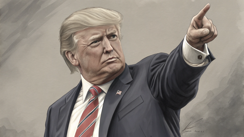 Трамп пригрозил ввести ЧП в США из-за отказа мэра Вашингтона сотрудничать с ICE