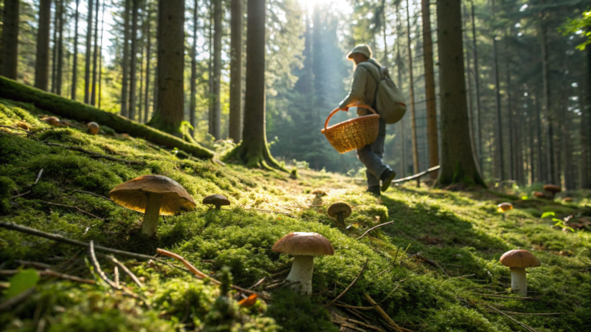 «Паника — главный враг»: эксперт — о правилах безопасности грибников в лесу во время «тихой охоты»