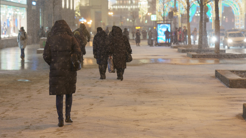 Синоптик Шувалов: первый снег в Москве вряд ли выпадет раньше середины октября