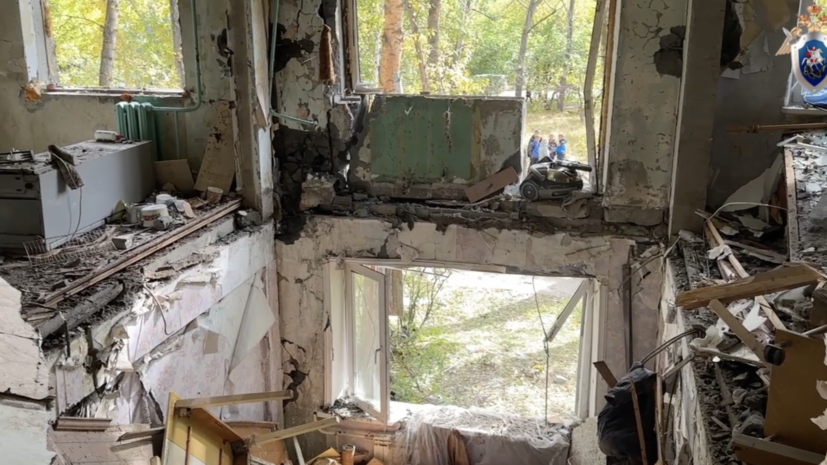 СК: причиной взрыва газа в Ангарске стало нарушение эксплуатации оборудования