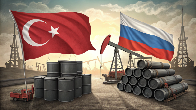 Politico: ЕС не сможет убедить Турцию отказаться от импорта российской нефти