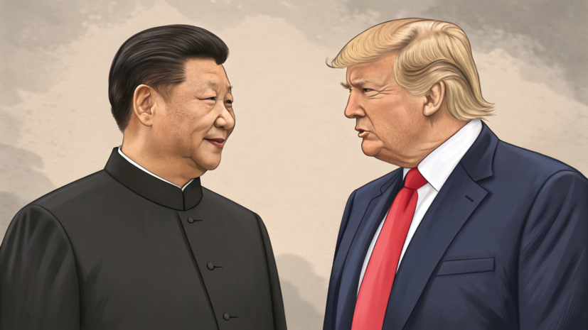 Трамп заявил, что поговорит с Си Цзиньпином 19 сентября