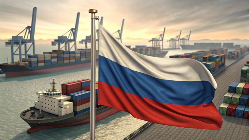 Профицит внешней торговли России вырос до $13,2 млрд