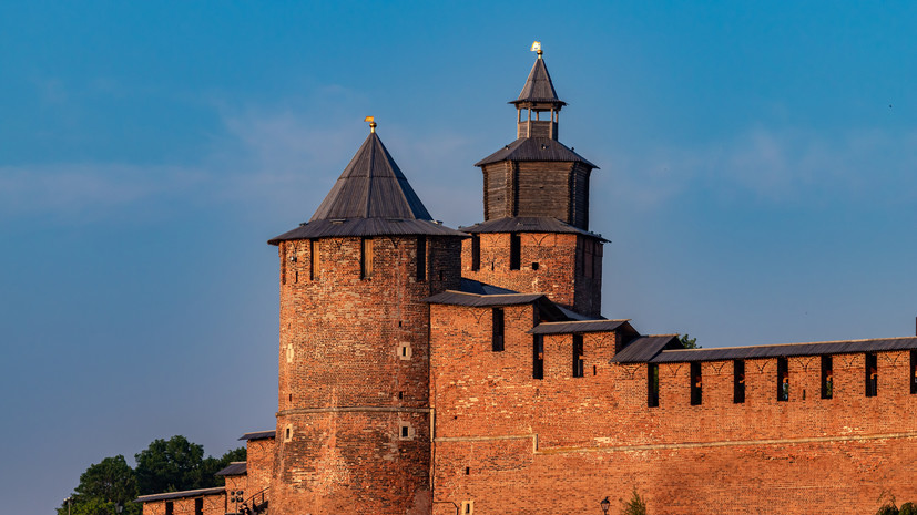 Более 600 тысяч гостей посетили Нижегородский кремль с начала года