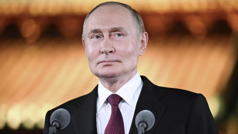 Путин заявил о росте ВВП на 0,4% в годовом выражении