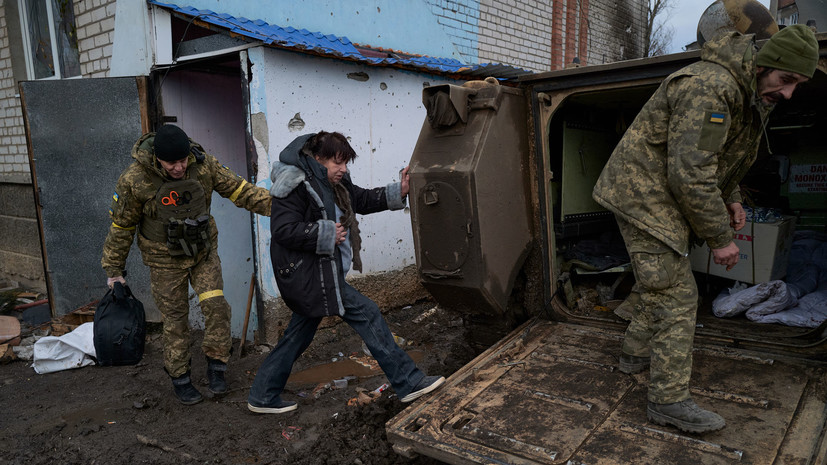 Принудительную эвакуацию проведут в 18 пунктах Днепропетровской области