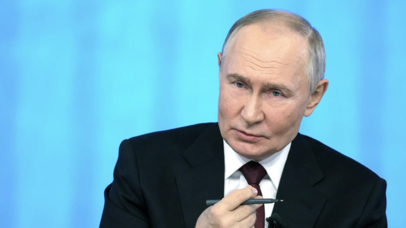 Путин заявил о важности «пройти по лезвию», не подорвав экономику России