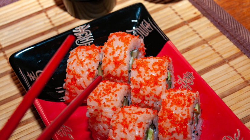 Специалист Анищенкова: роллы лучше употреблять сразу после приготовления