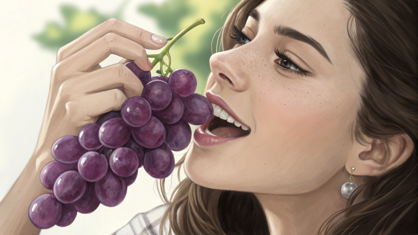 Врач Филатова: виноград может быть вреден для здоровья