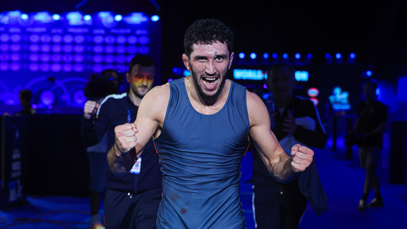 Сидаков стал бронзовым призёром чемпионата мира по борьбе