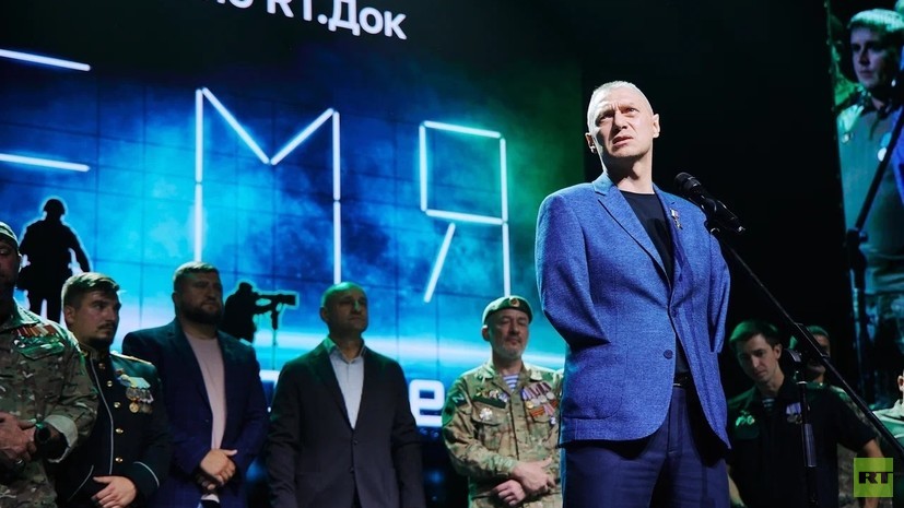 «Песни и кино — нашим героям»: RT и RU.TV запускают проект для раненных на СВО бойцов