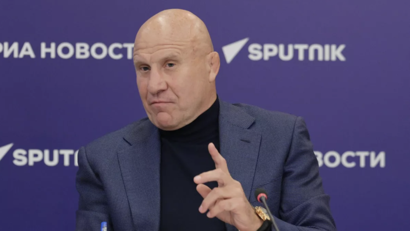 Мамиашвили заявил, что благодарен борцу Сидакову за бронзу чемпионата мира