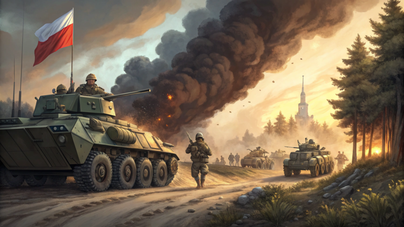 Myśl Polska: Запад пытается втянуть Польшу в конфликт с Россией