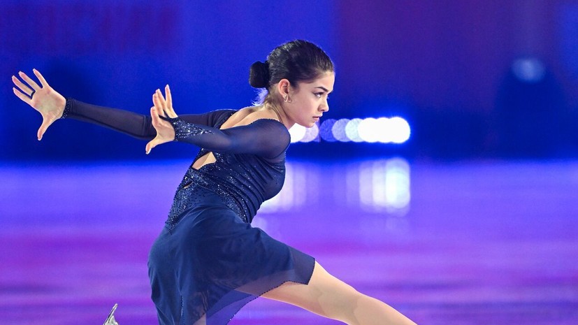 Леонова: судьи будут поджимать Петросян и Гуменника в оценках на олимпийском отборе