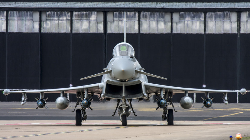 Sky News: Британия направит в Польшу истребители Typhoon после инцидента с БПЛА