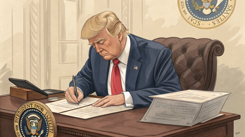 Трамп подписал меморандум о борьбе с преступностью в Мемфисе