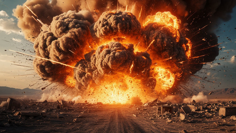 Fars: мощные взрывы прогремели в Дамаске