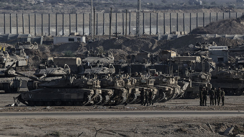 Axios: США поддерживают операцию Израиля в городе Газа