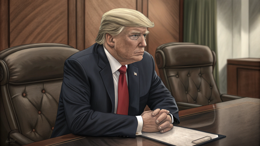 Трамп допустил возможность признать движение антифашистов террористическим