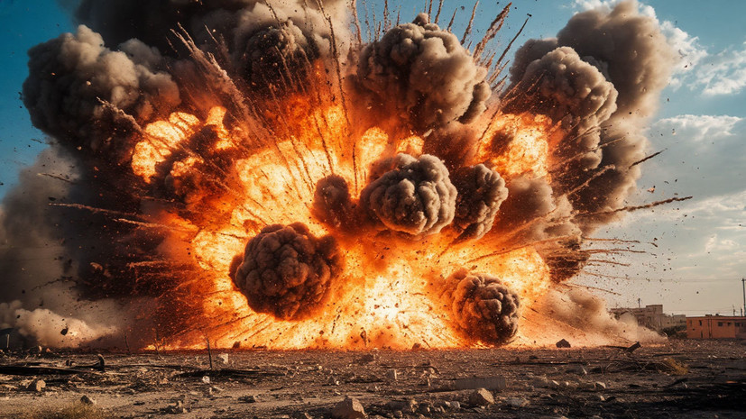 Серия взрывов произошла у административных сооружений во Владивостоке