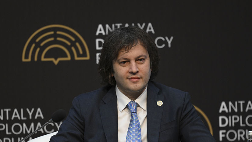 Кобахидзе заявил об «односторонней дружбе» Грузии с Украиной